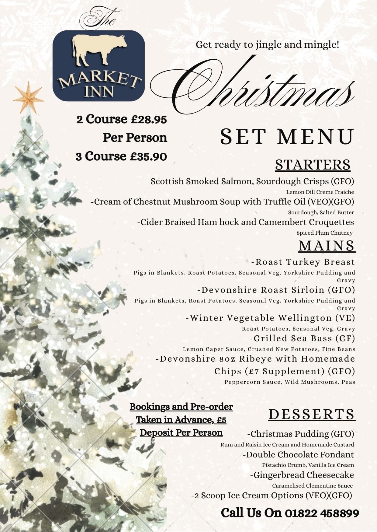 Christmas Menu 2025